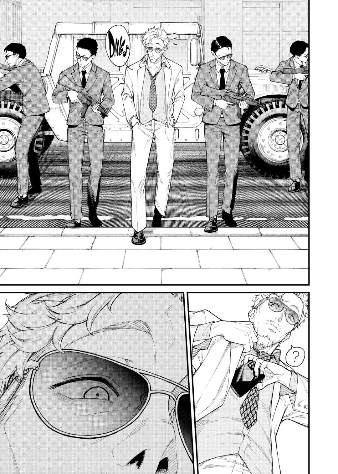 Page 9 Chapter 3 Gunslinger Replace