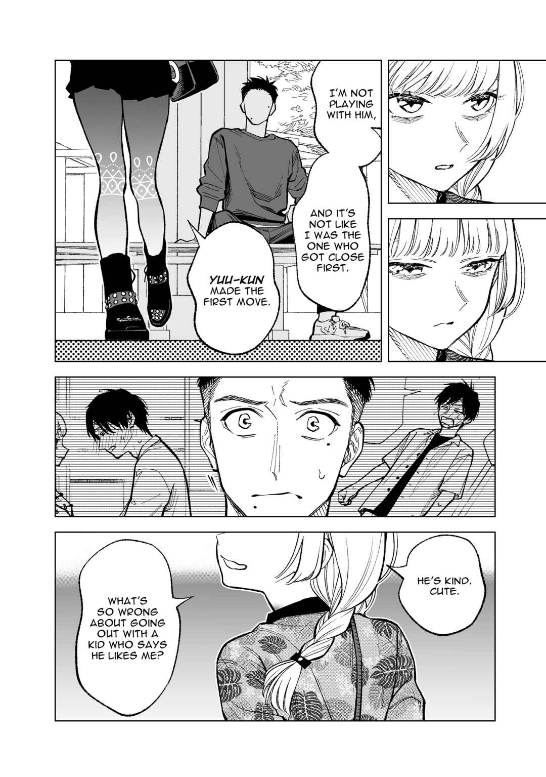 Page 6 Chapter 15 Kono Gomi wo Nanto Yobu