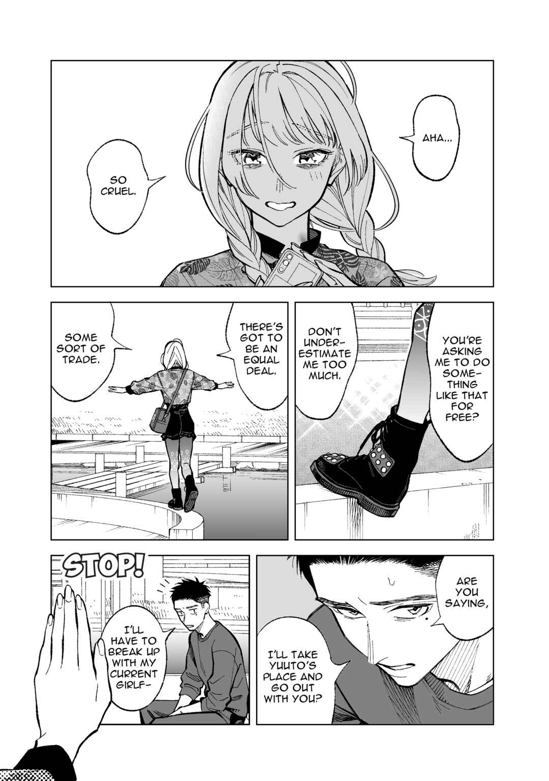 Page 9 Chapter 15 Kono Gomi wo Nanto Yobu