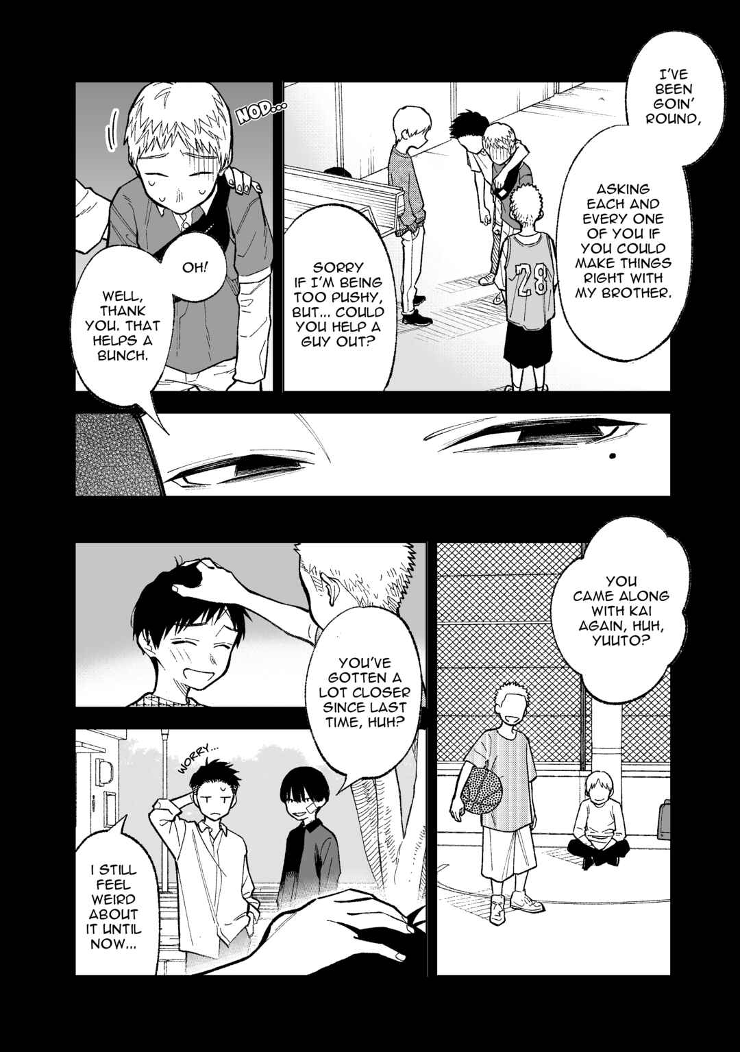 Page 8 Chapter 21 Kono Gomi wo Nanto Yobu