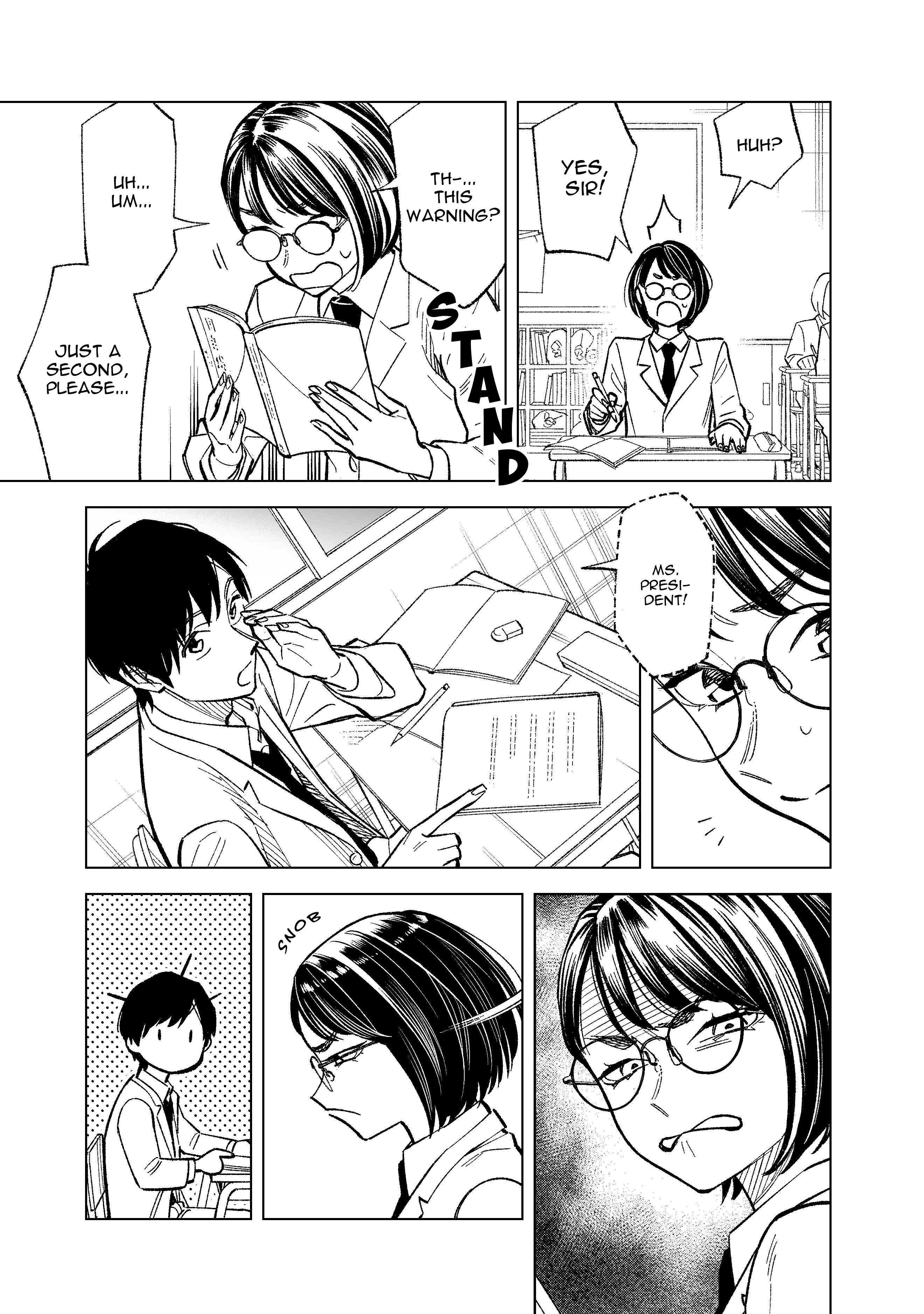 Page 3 Chapter 4 Kono Gomi wo Nanto Yobu