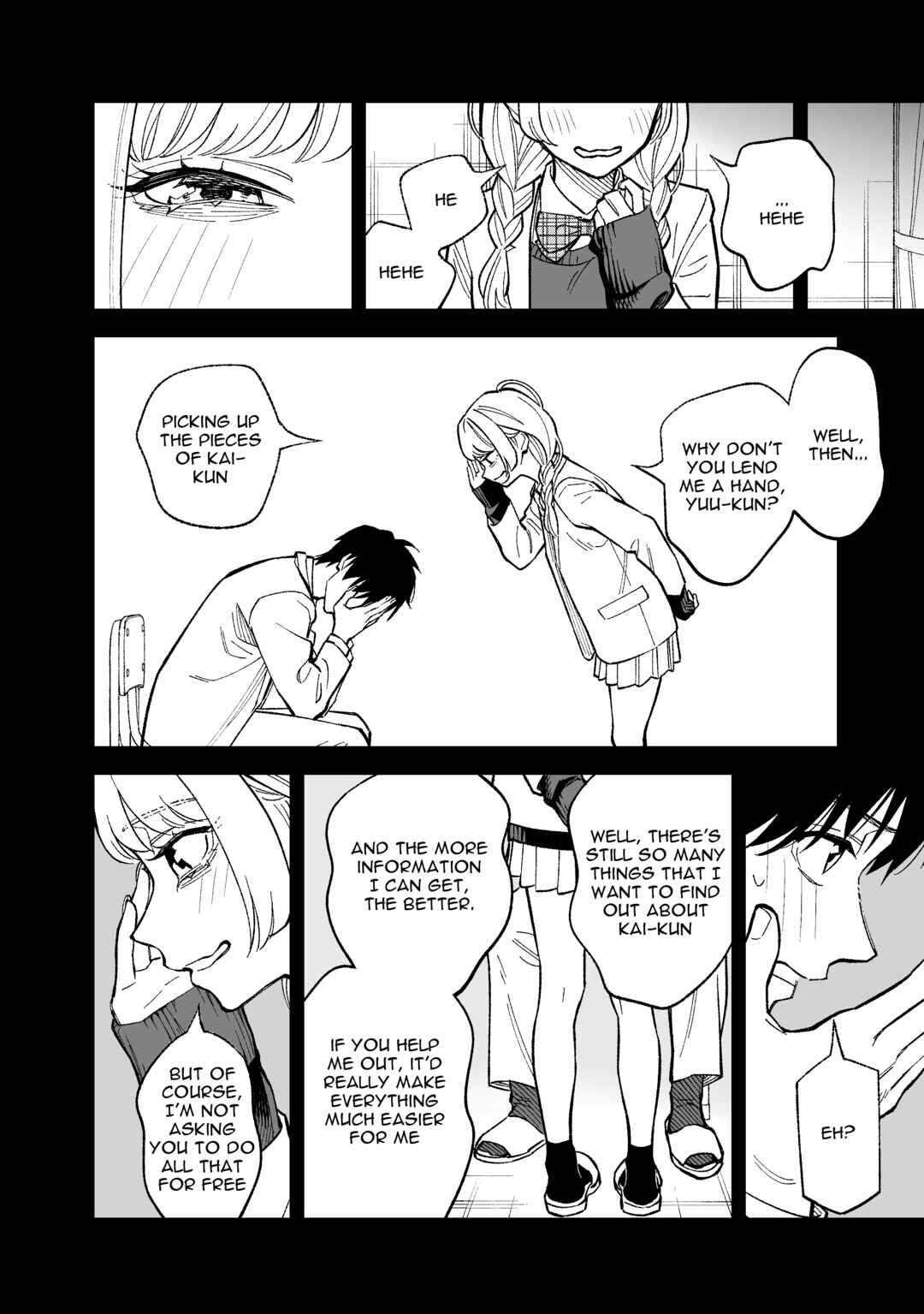 Page 8 Chapter 7 Kono Gomi wo Nanto Yobu