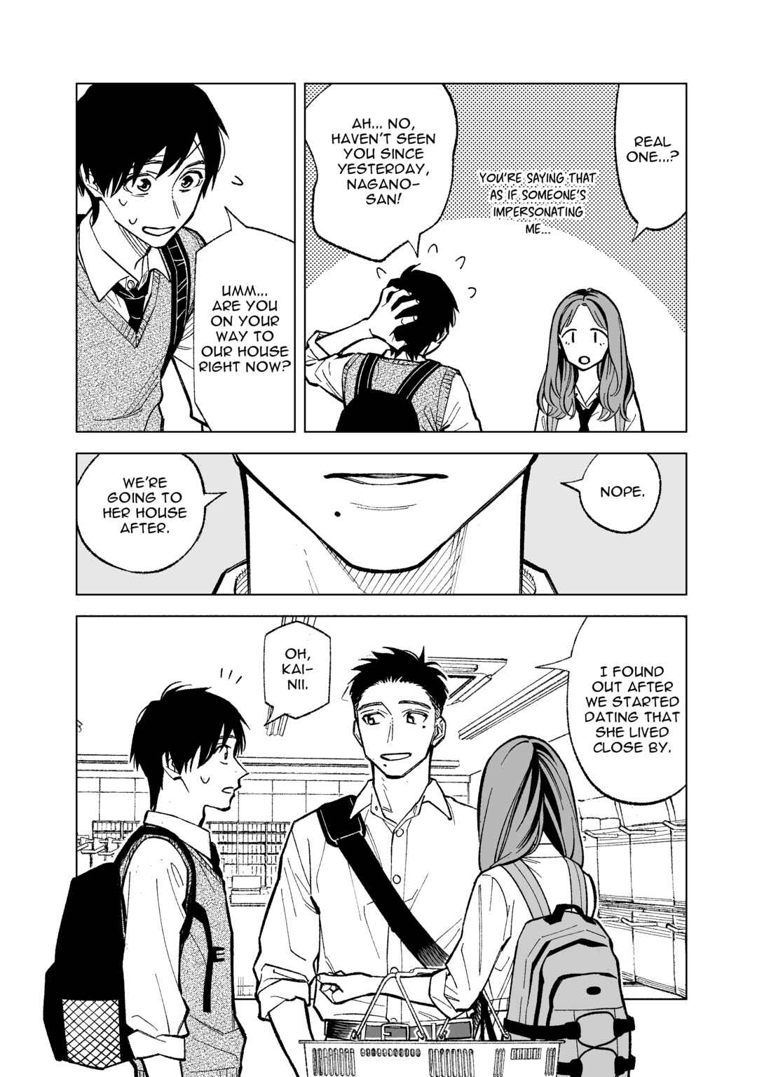 Page 8 Chapter 13 Kono Gomi wo Nanto Yobu