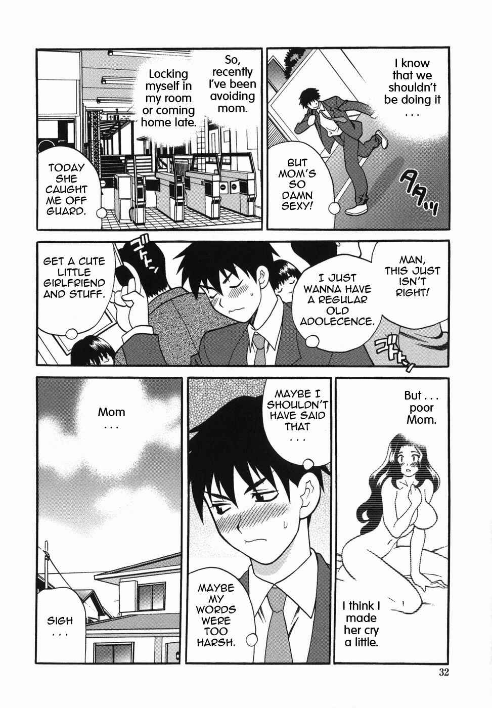 Page 6 Chapter 2 Milk Mama