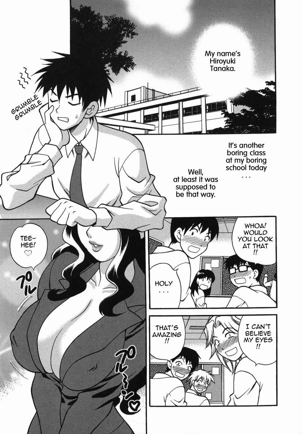 Page 1 Chapter 3 Milk Mama