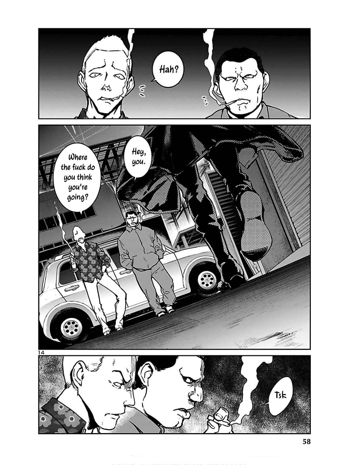 Page 15 Chapter 2 Succubus & Hitman