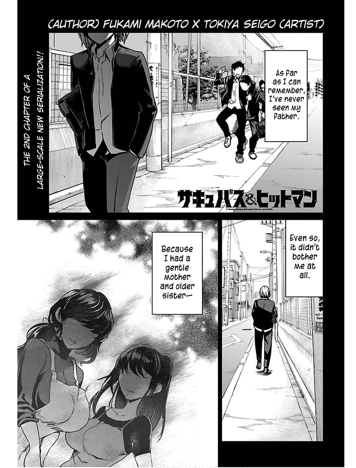 Page 2 Chapter 2 Succubus & Hitman