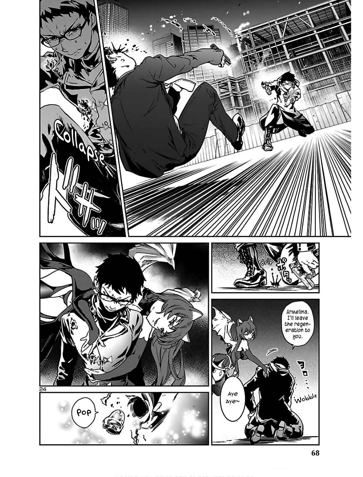 Page 25 Chapter 2 Succubus & Hitman
