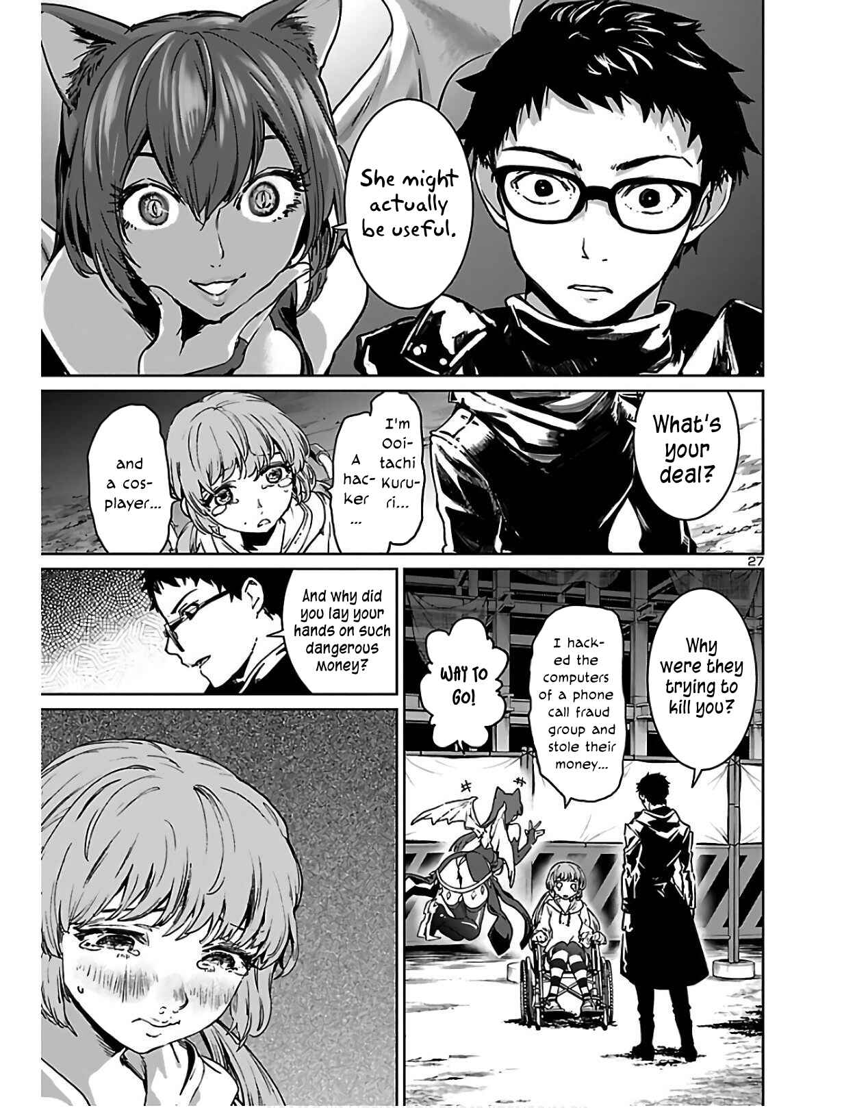 Page 28 Chapter 2 Succubus & Hitman