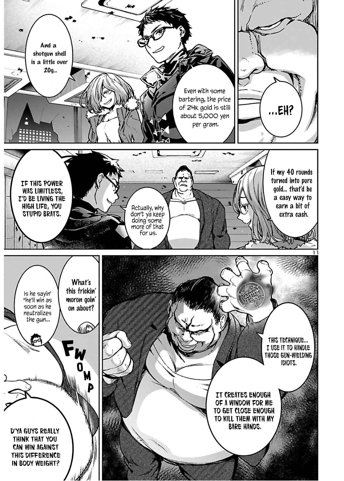 Page 12 Chapter 6 Succubus & Hitman