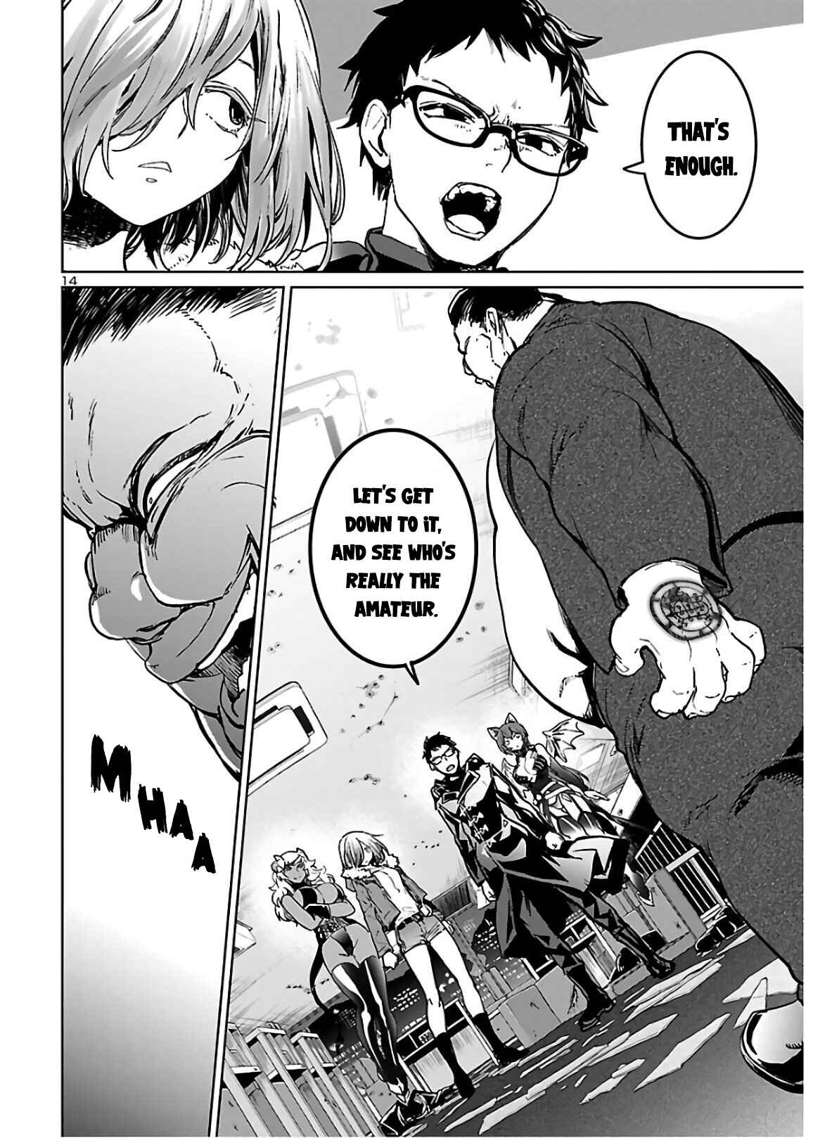 Page 15 Chapter 6 Succubus & Hitman
