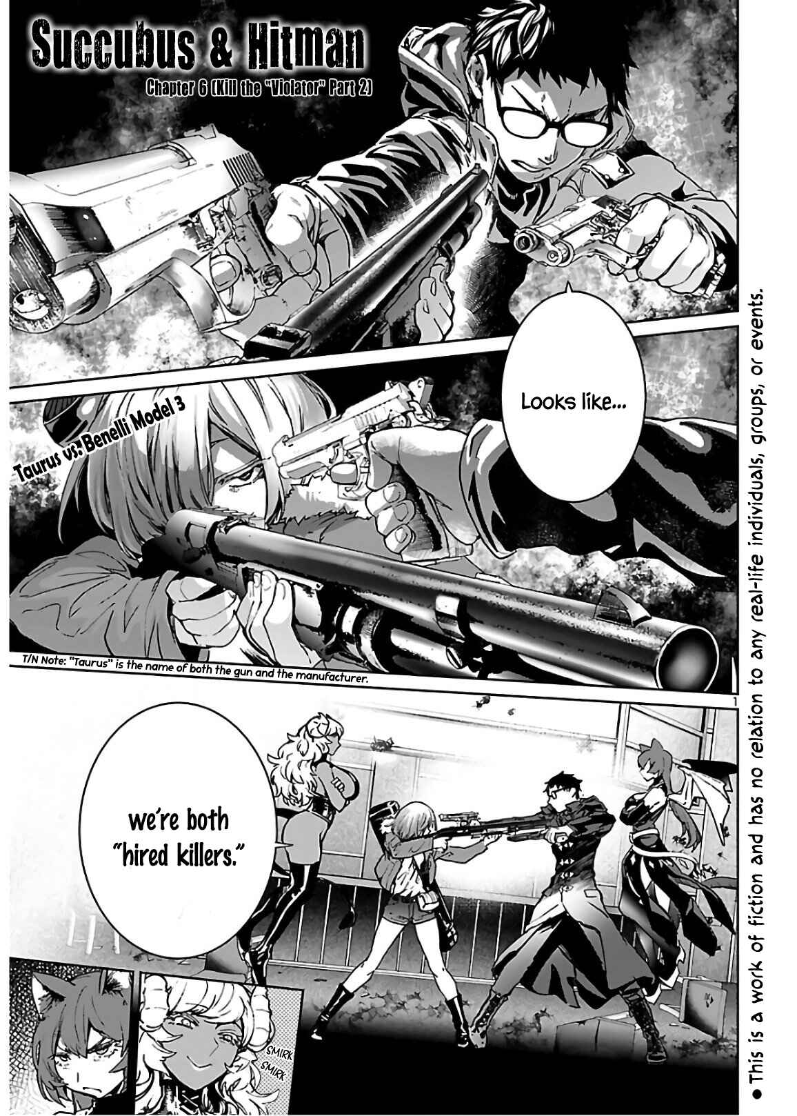Page 2 Chapter 6 Succubus & Hitman