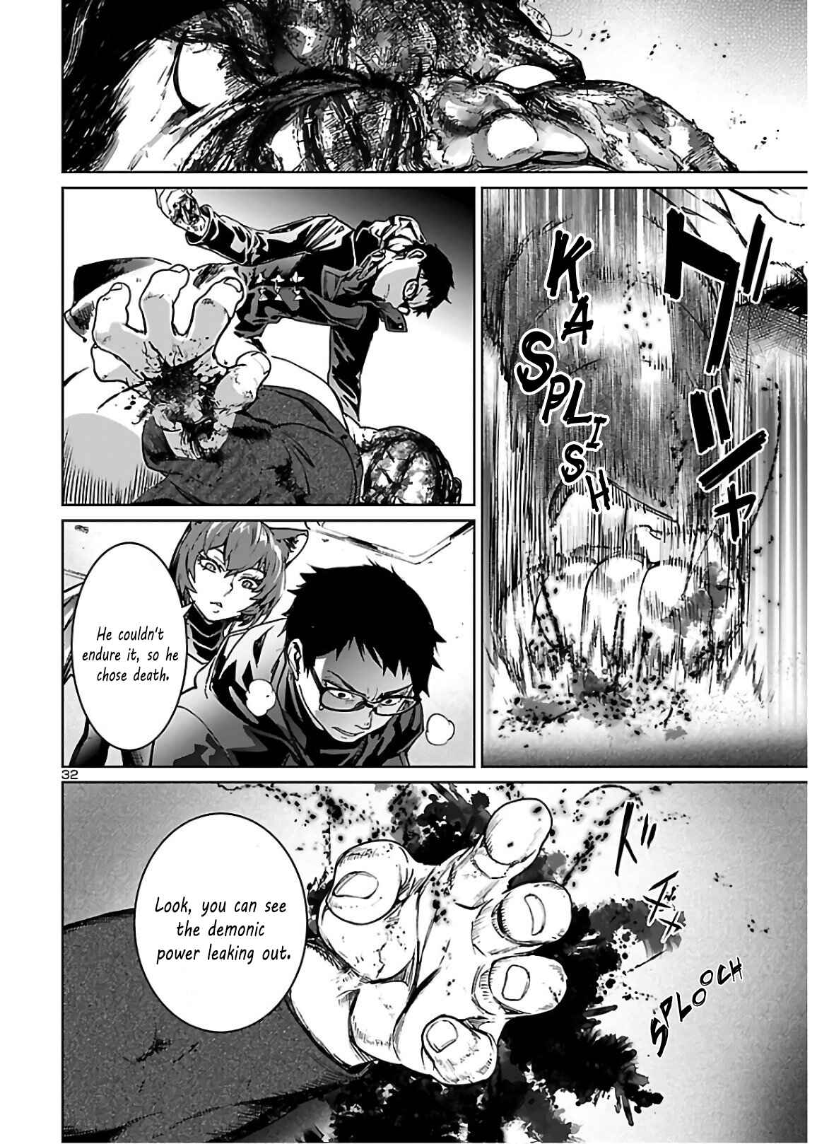 Page 33 Chapter 6 Succubus & Hitman