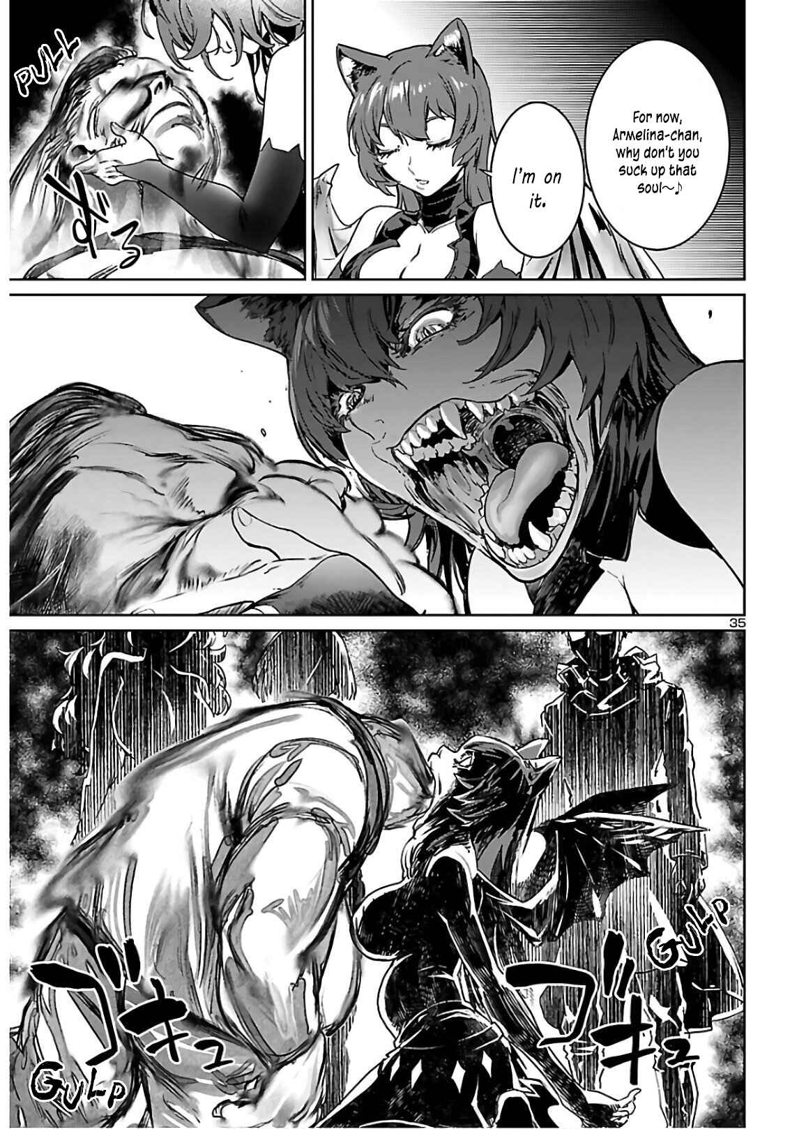 Page 36 Chapter 6 Succubus & Hitman