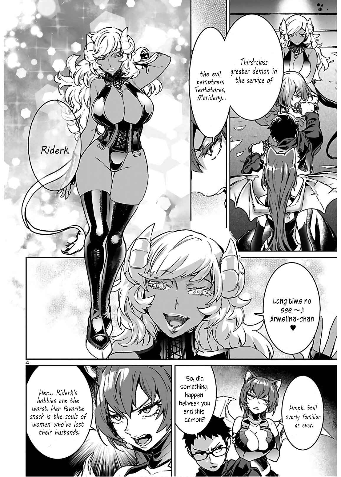 Page 5 Chapter 6 Succubus & Hitman