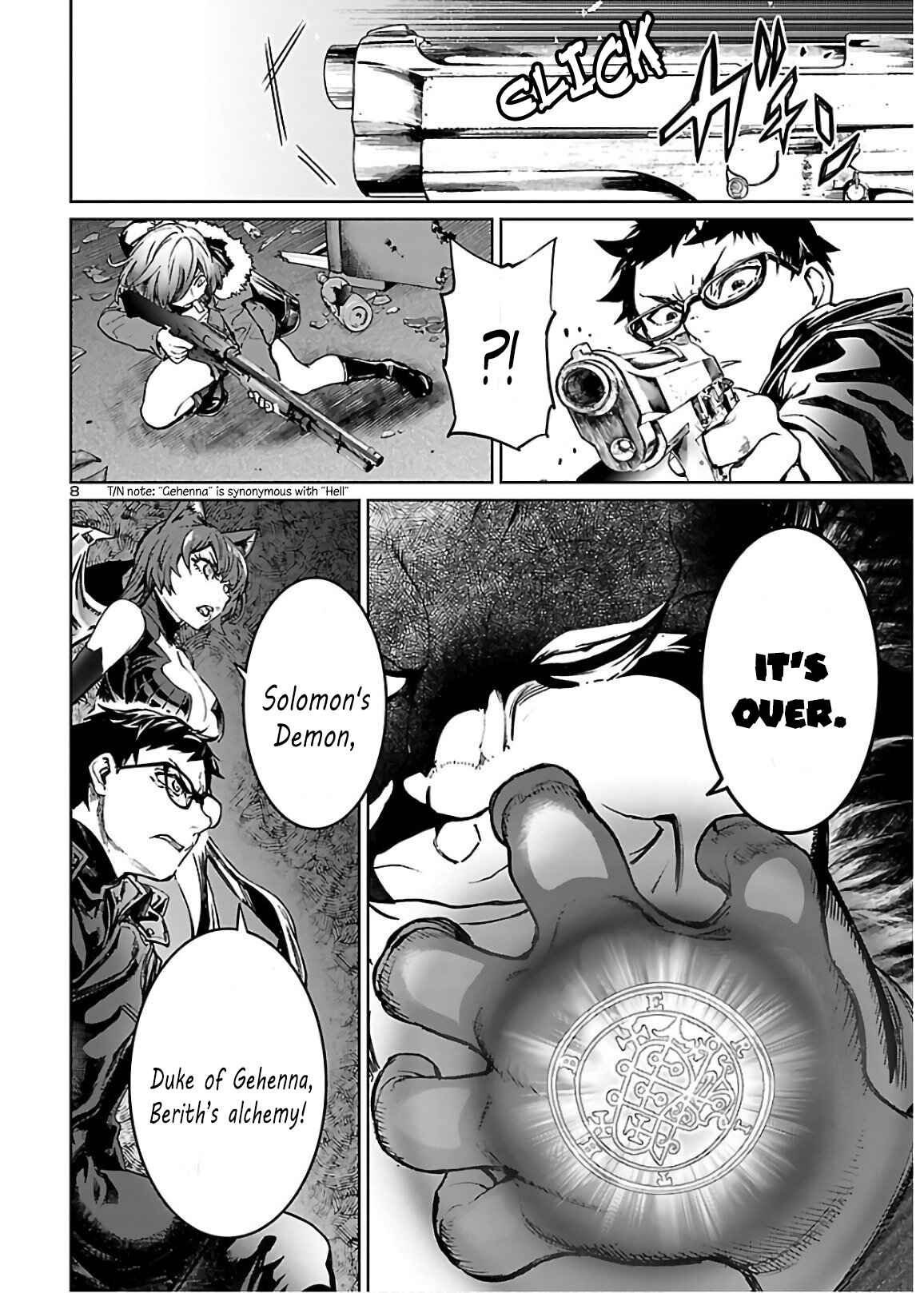 Page 9 Chapter 6 Succubus & Hitman