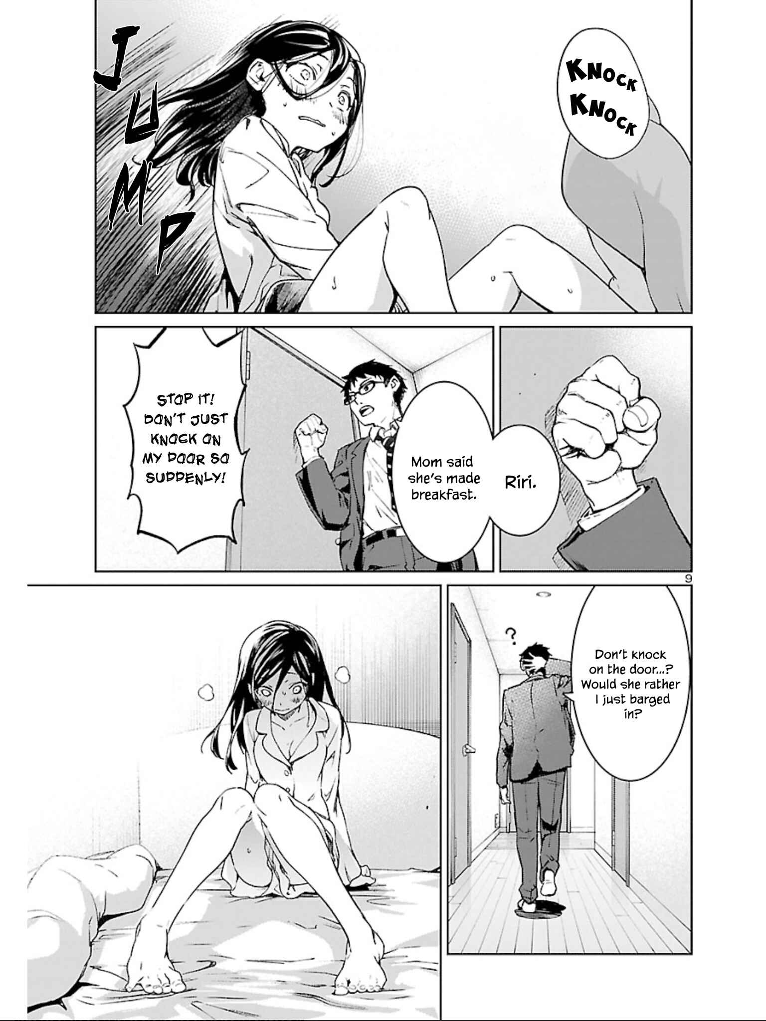 Page 11 Chapter 7 Succubus & Hitman