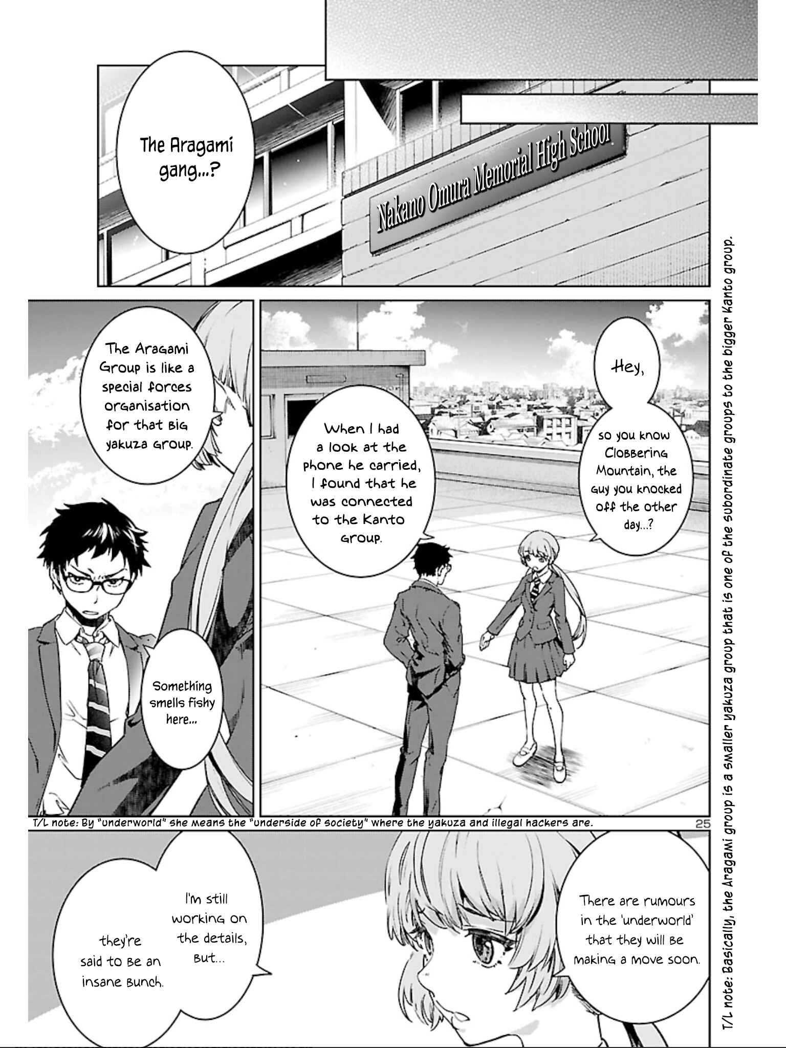 Page 27 Chapter 7 Succubus & Hitman