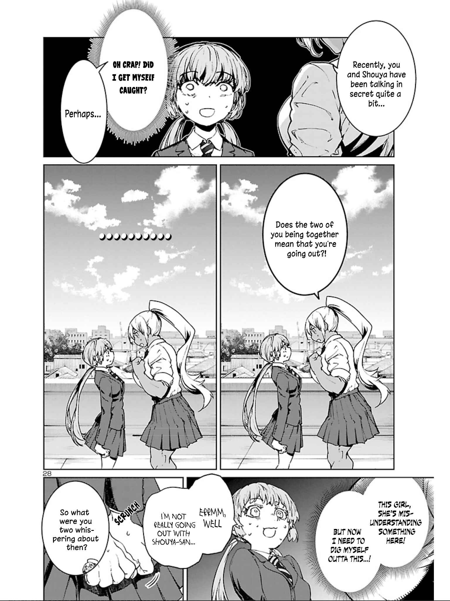 Page 30 Chapter 7 Succubus & Hitman