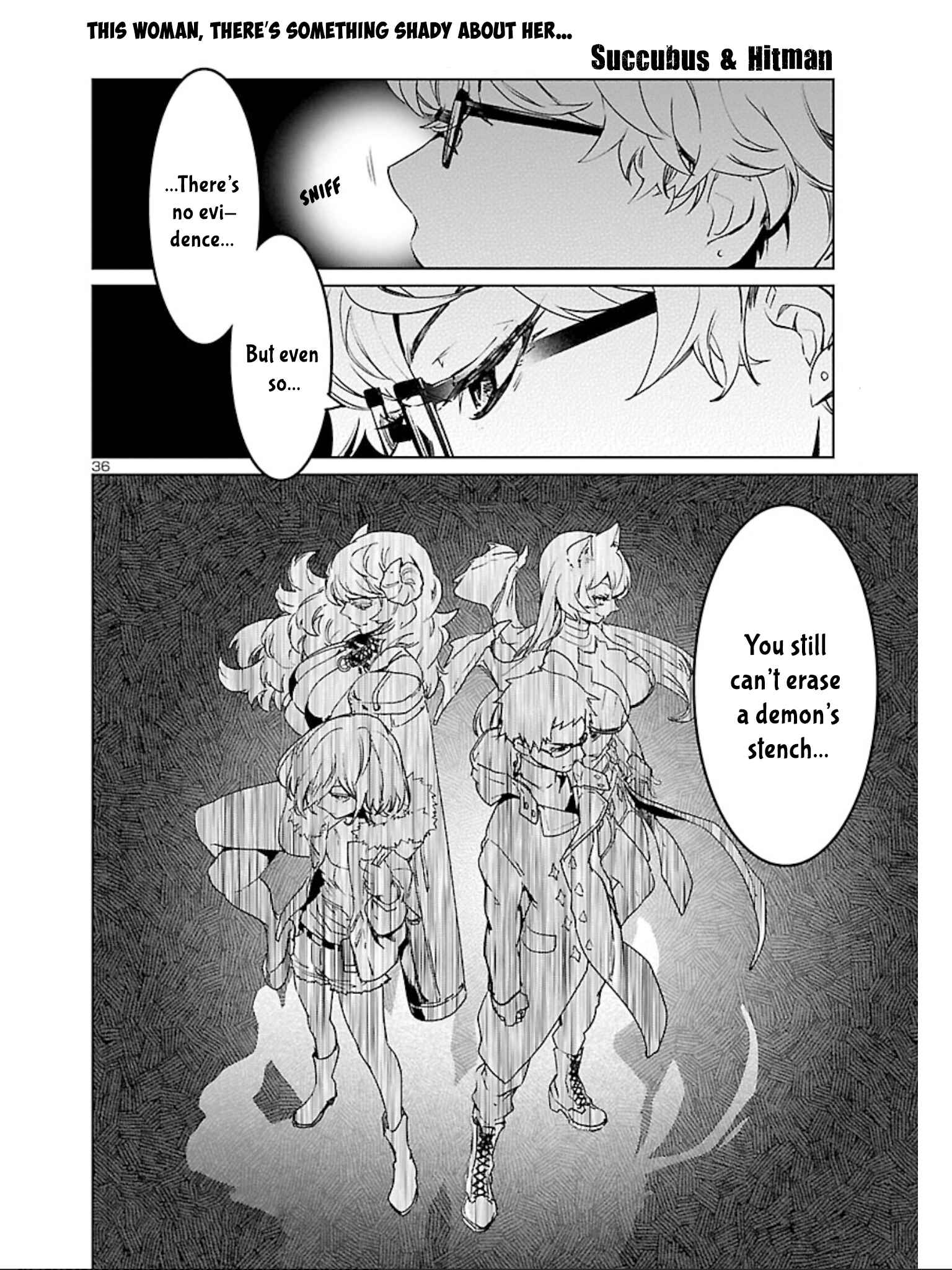 Page 37 Chapter 7 Succubus & Hitman