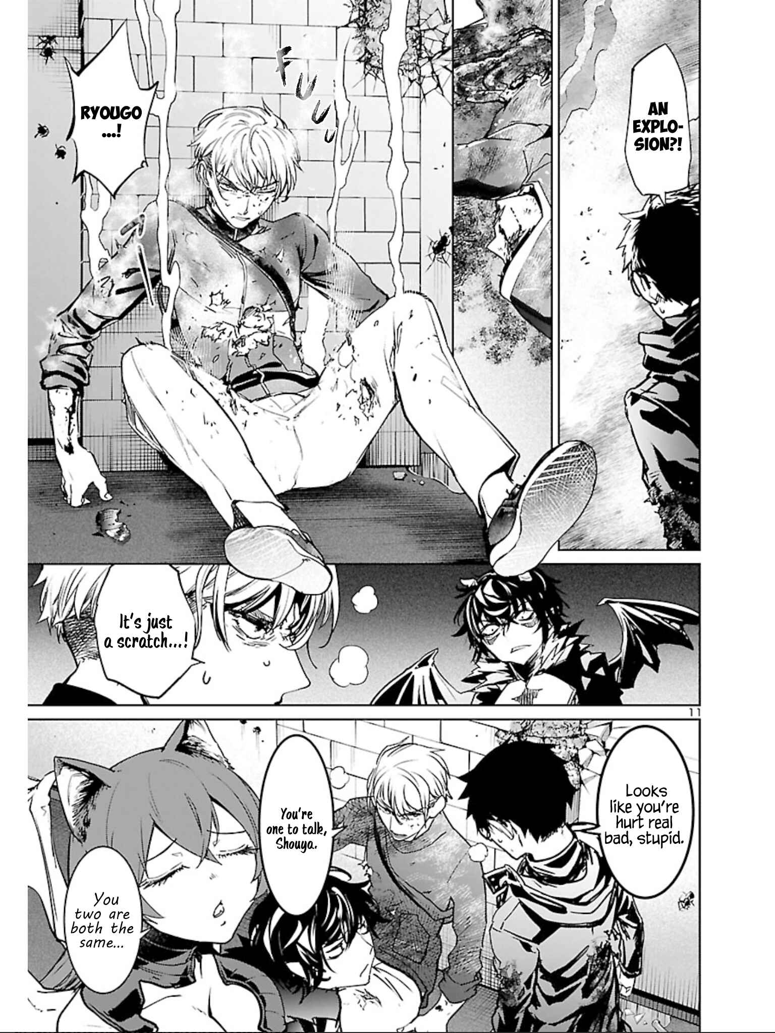 Page 13 Chapter 12 Succubus & Hitman