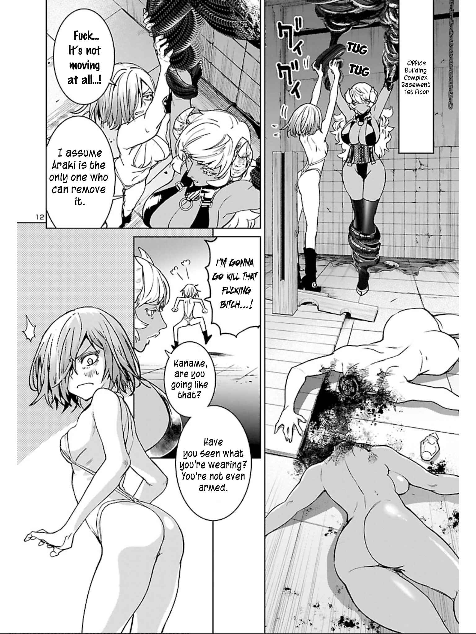 Page 14 Chapter 12 Succubus & Hitman