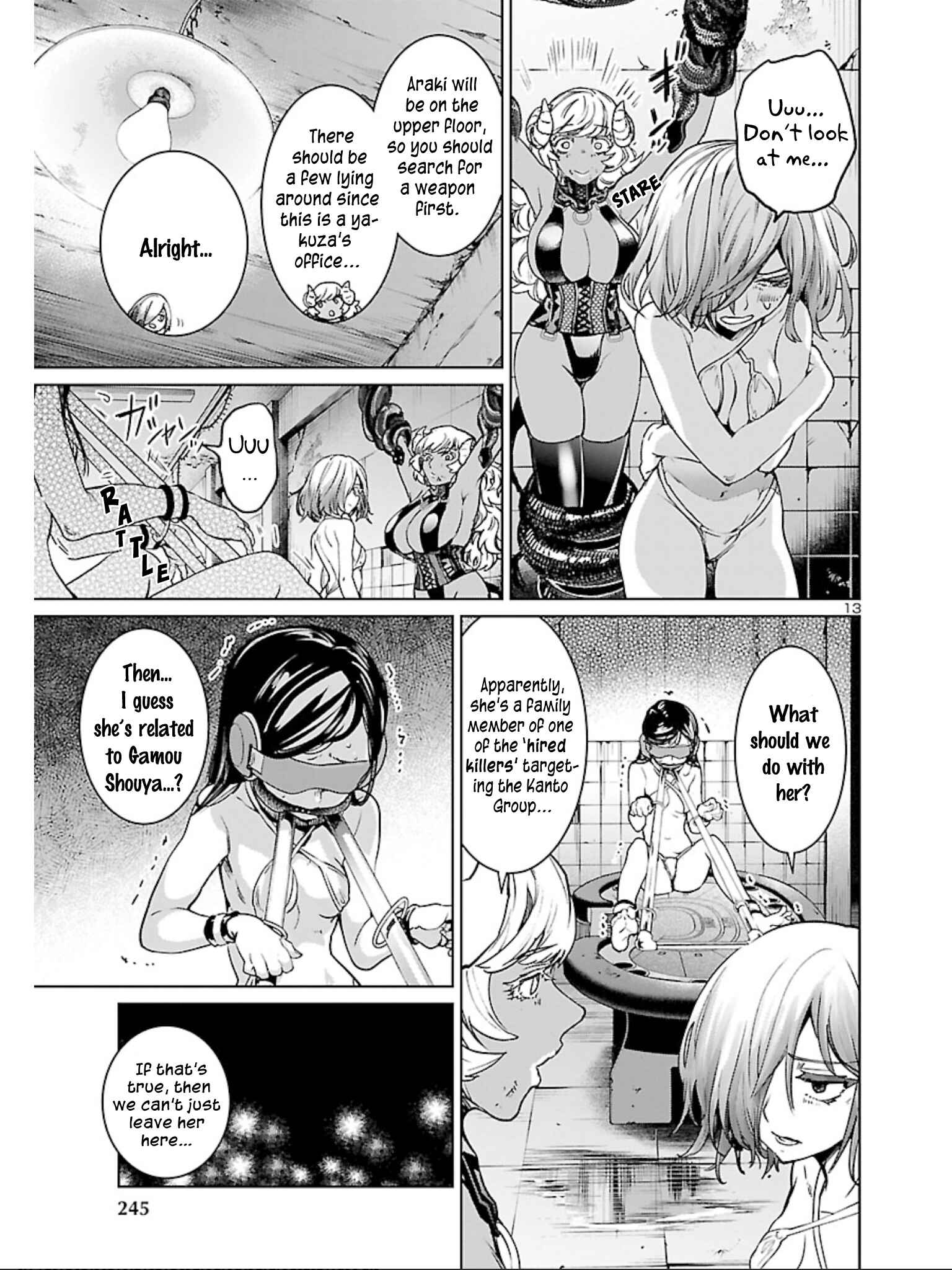 Page 15 Chapter 12 Succubus & Hitman