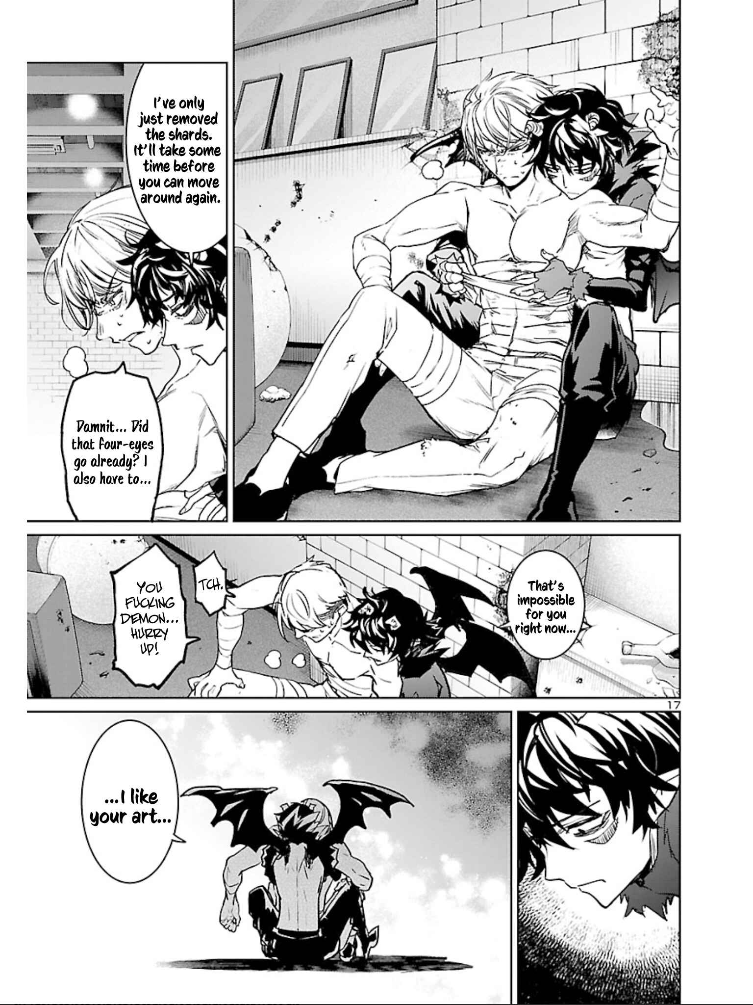 Page 19 Chapter 12 Succubus & Hitman