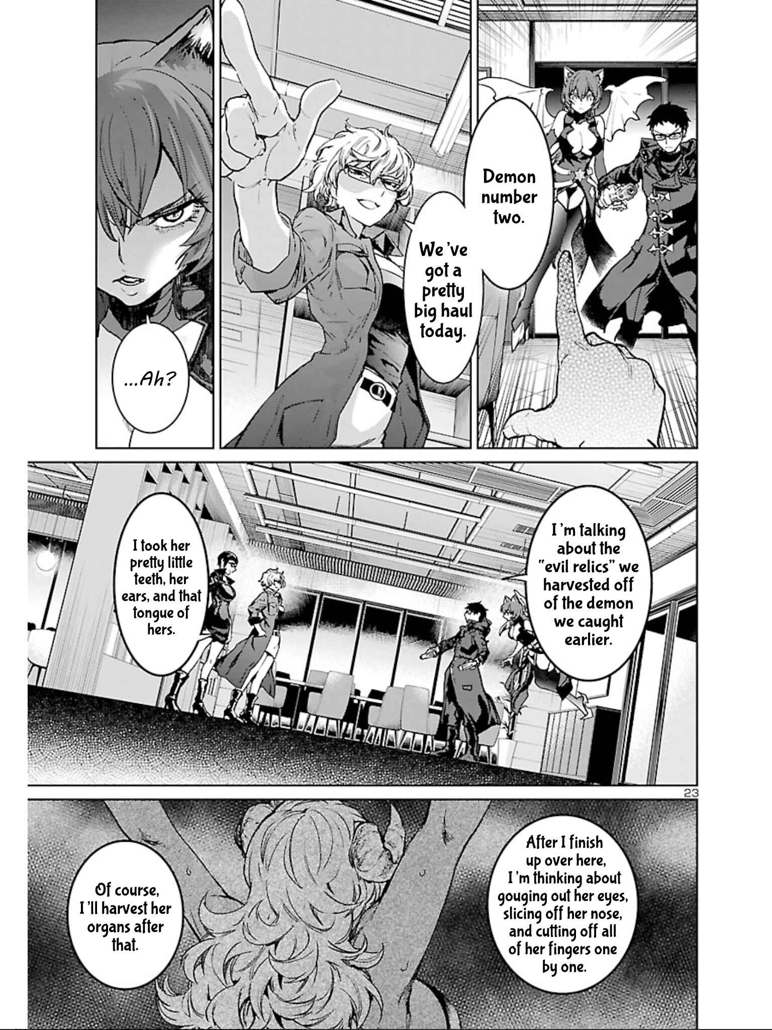 Page 25 Chapter 12 Succubus & Hitman