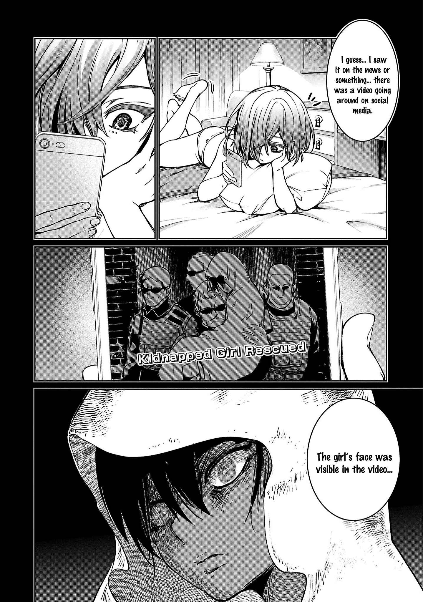 Page 11 Chapter 20 Succubus & Hitman