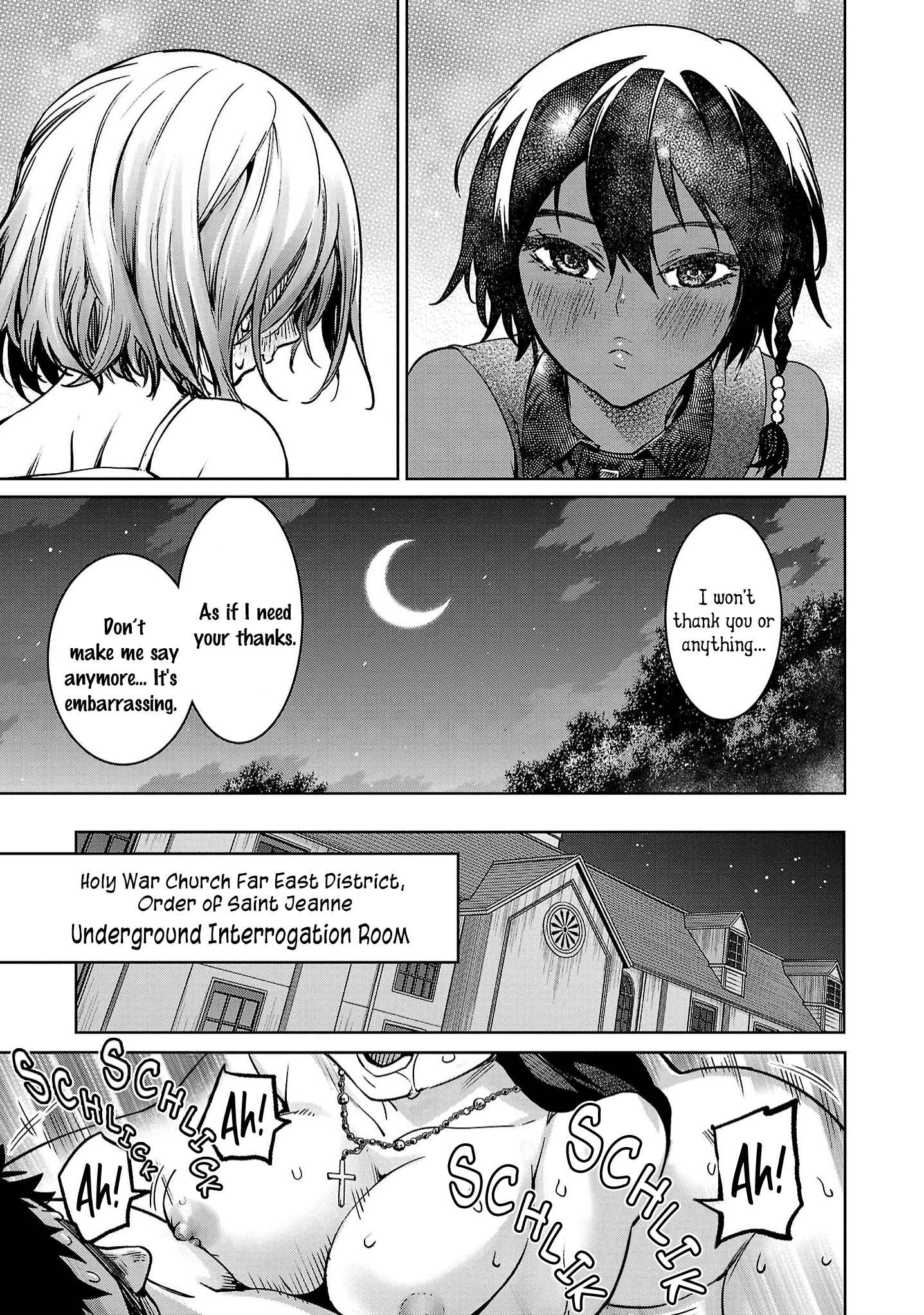 Page 34 Chapter 20 Succubus & Hitman