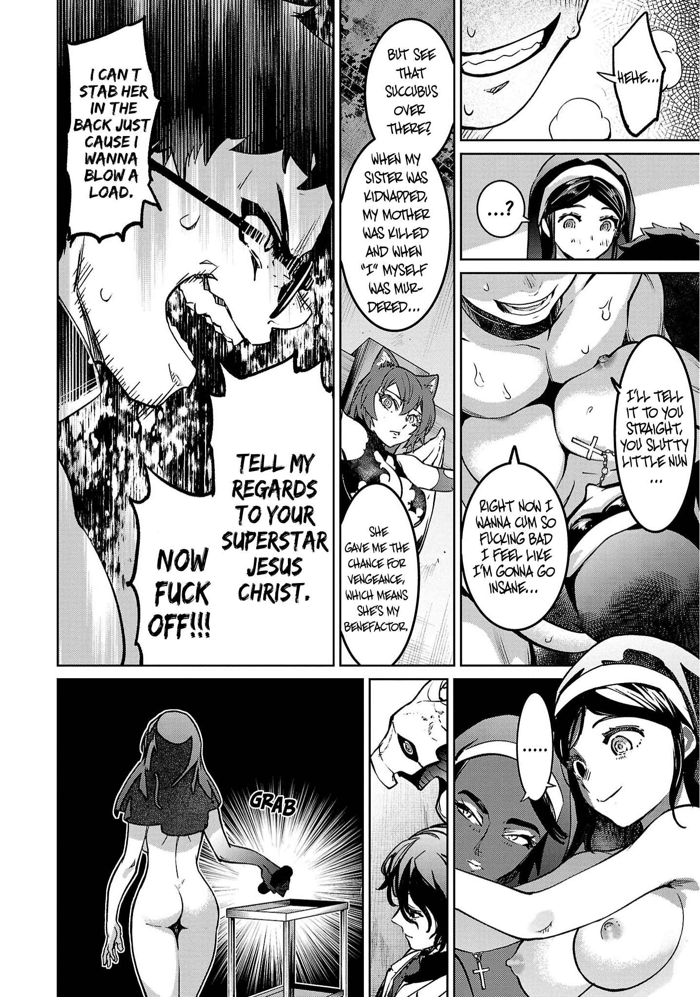 Page 37 Chapter 20 Succubus & Hitman