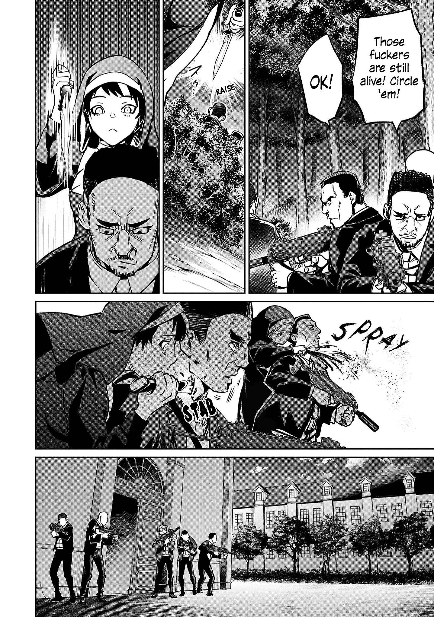 Page 41 Chapter 20 Succubus & Hitman