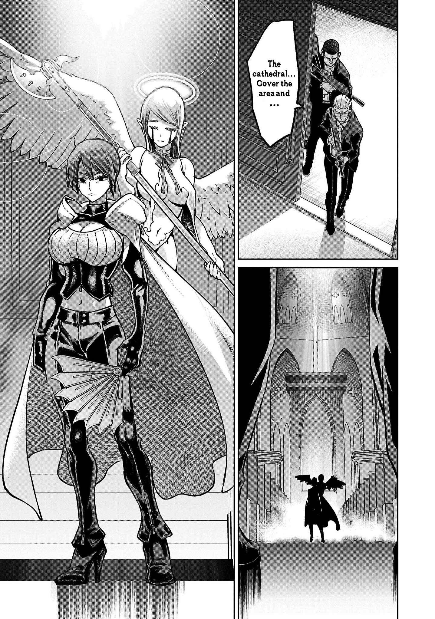 Page 42 Chapter 20 Succubus & Hitman