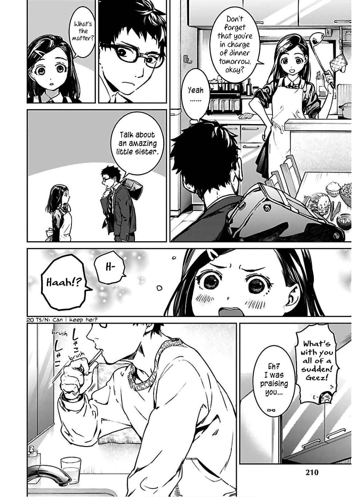Page 21 Chapter 3 Succubus & Hitman
