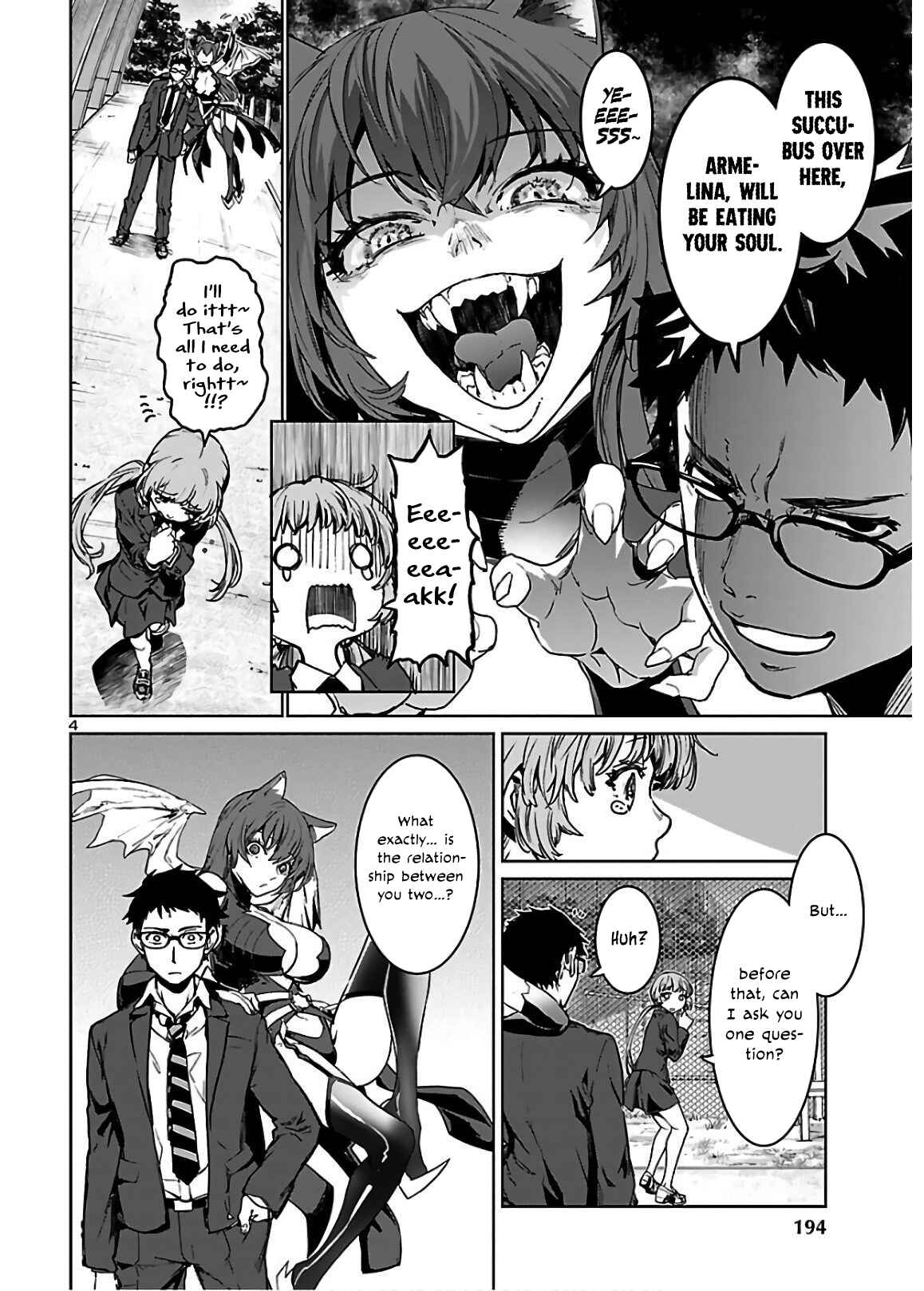 Page 5 Chapter 3 Succubus & Hitman