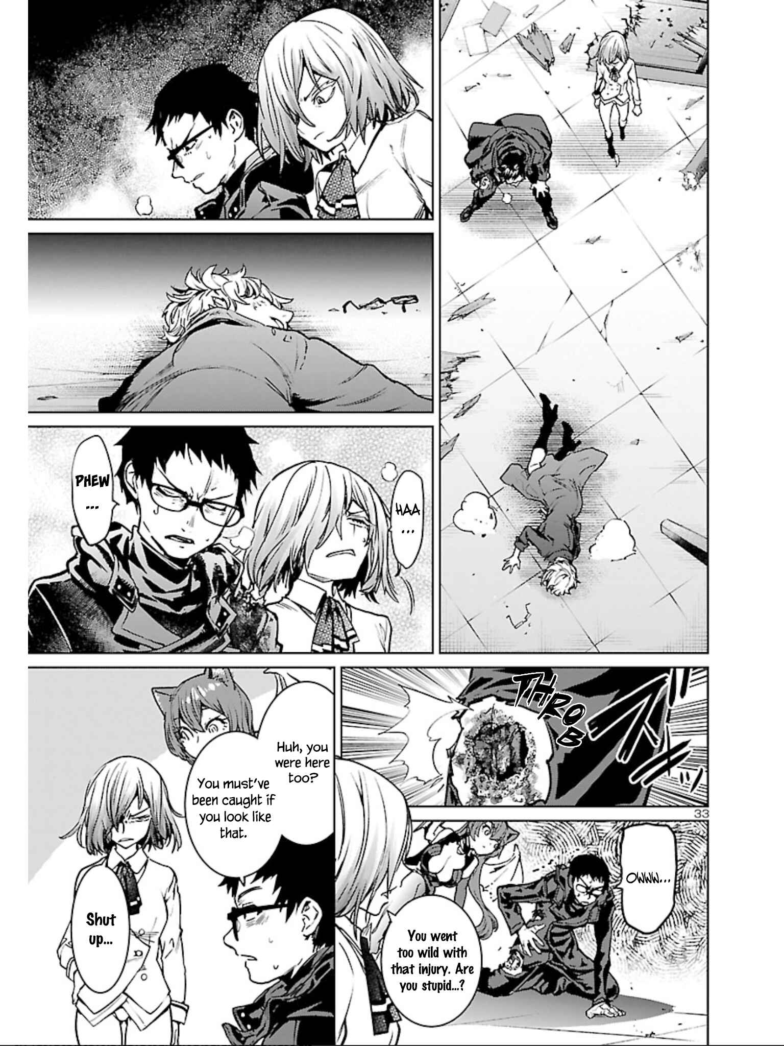 Page 34 Chapter 13 Succubus & Hitman