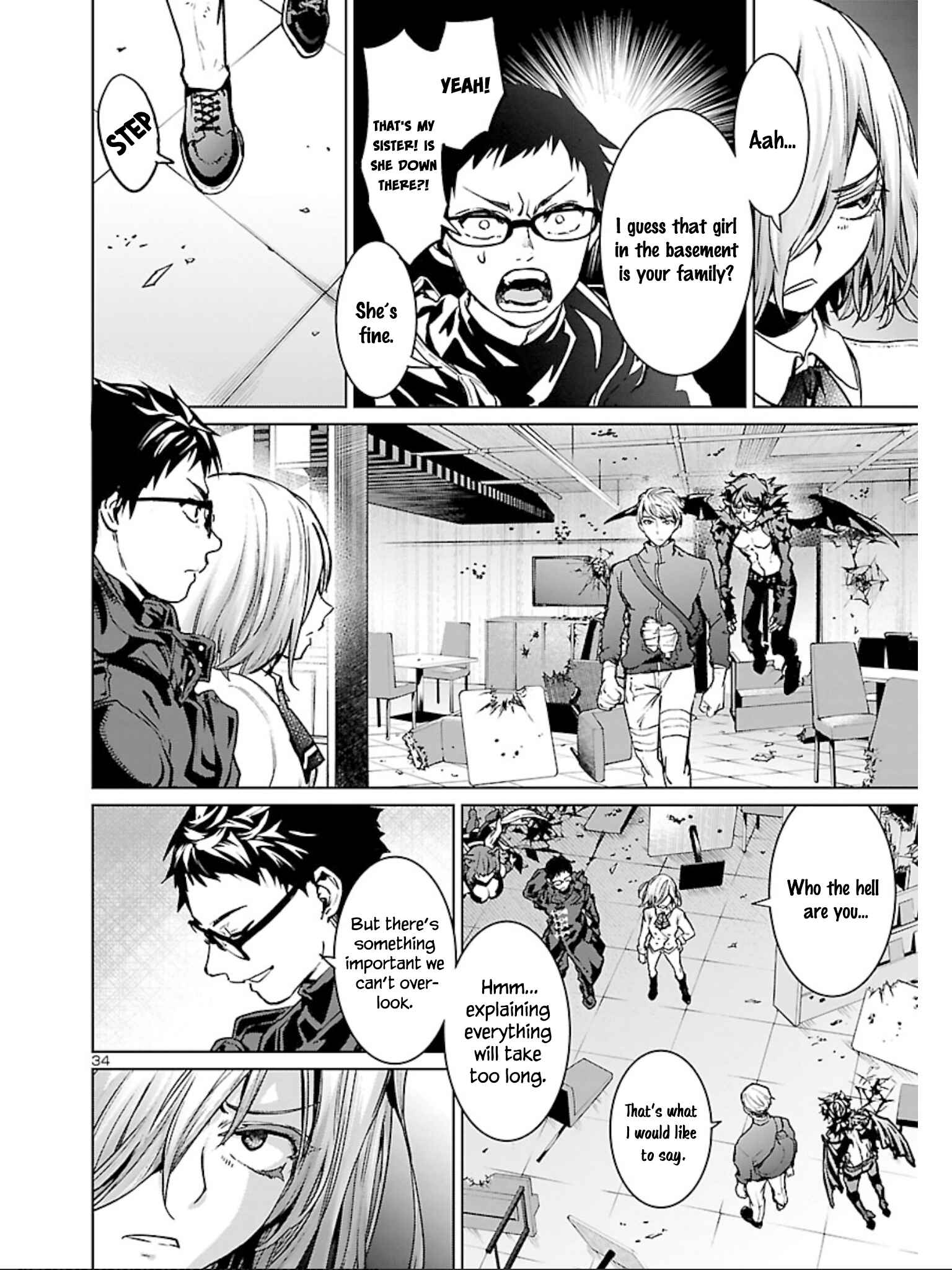Page 35 Chapter 13 Succubus & Hitman