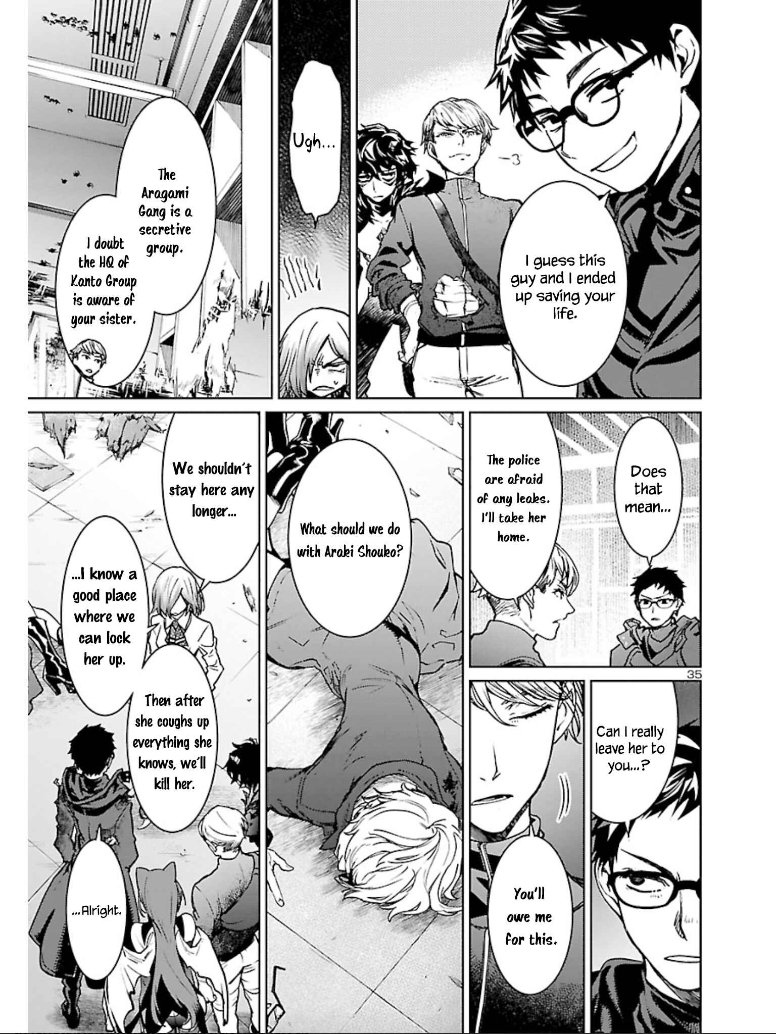 Page 36 Chapter 13 Succubus & Hitman
