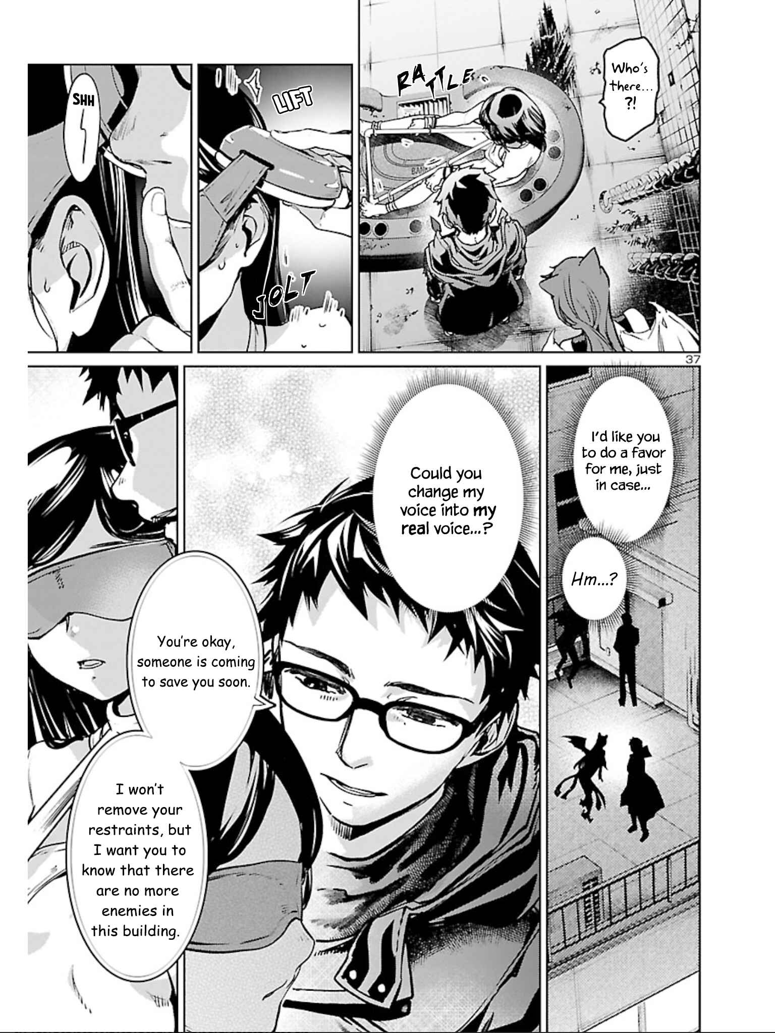 Page 38 Chapter 13 Succubus & Hitman