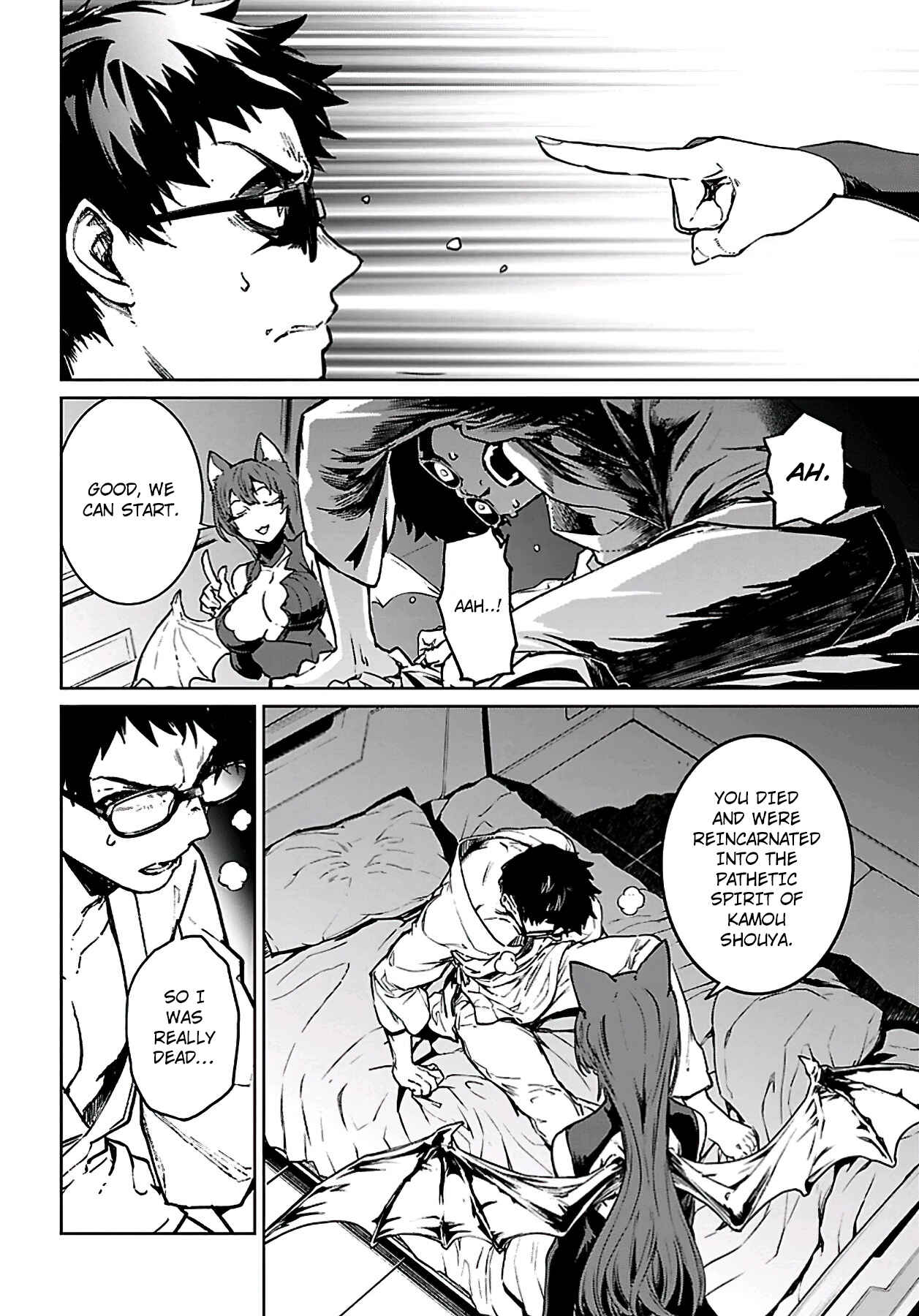 Page 11 Chapter 0 Succubus & Hitman