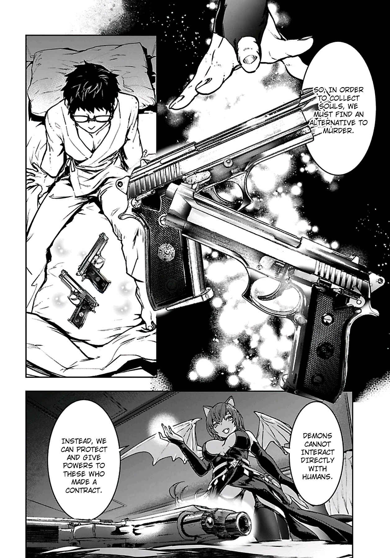 Page 13 Chapter 0 Succubus & Hitman