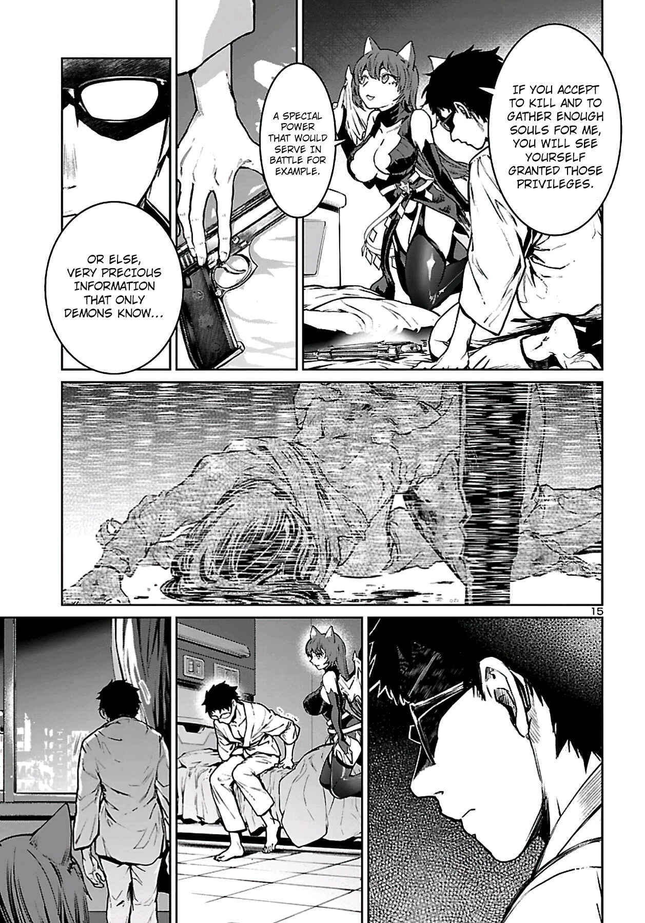 Page 14 Chapter 0 Succubus & Hitman