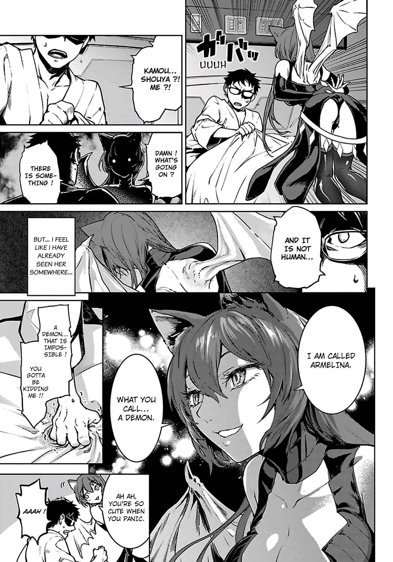 Page 4 Chapter 0 Succubus & Hitman