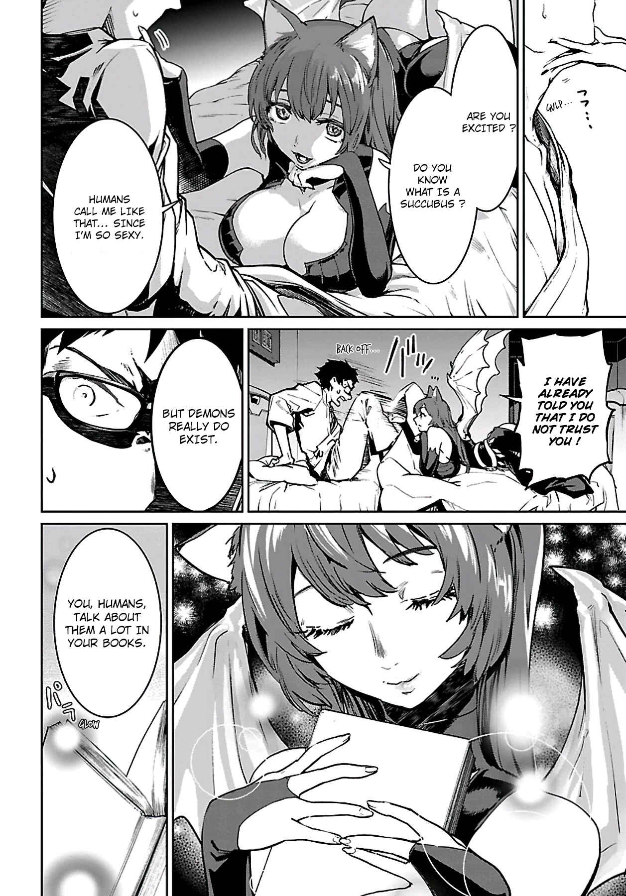 Page 5 Chapter 0 Succubus & Hitman
