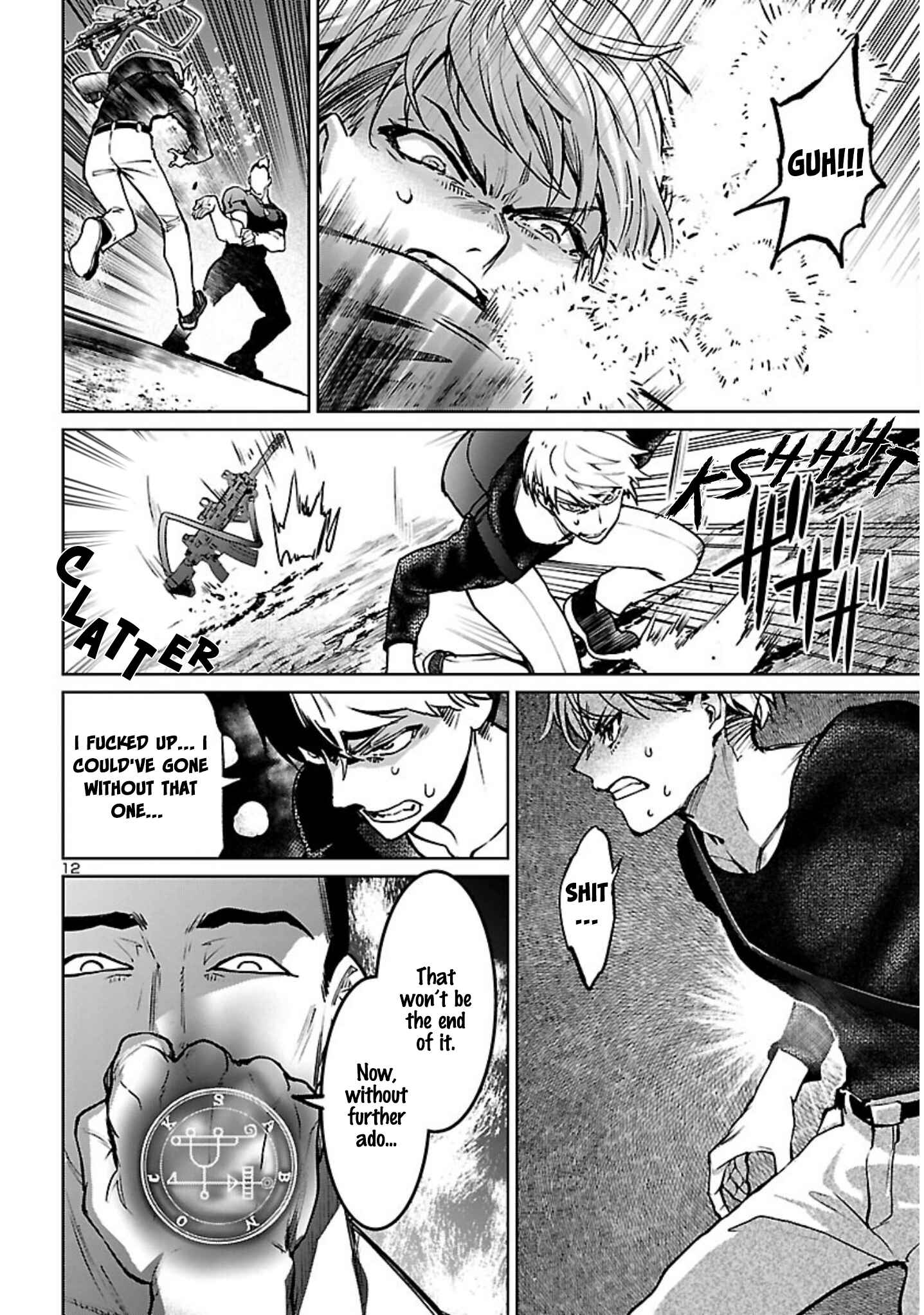 Page 13 Chapter 19 Succubus & Hitman