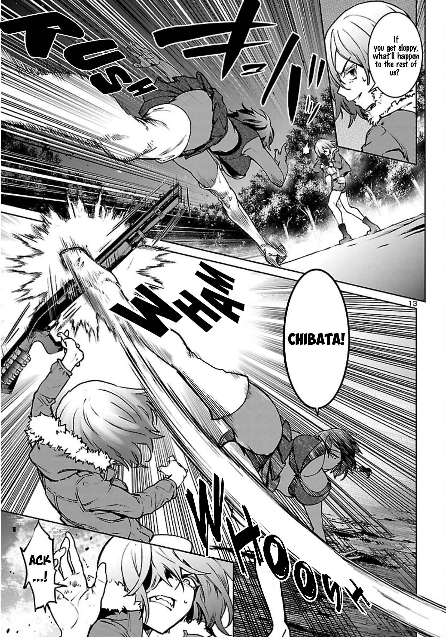 Page 14 Chapter 19 Succubus & Hitman