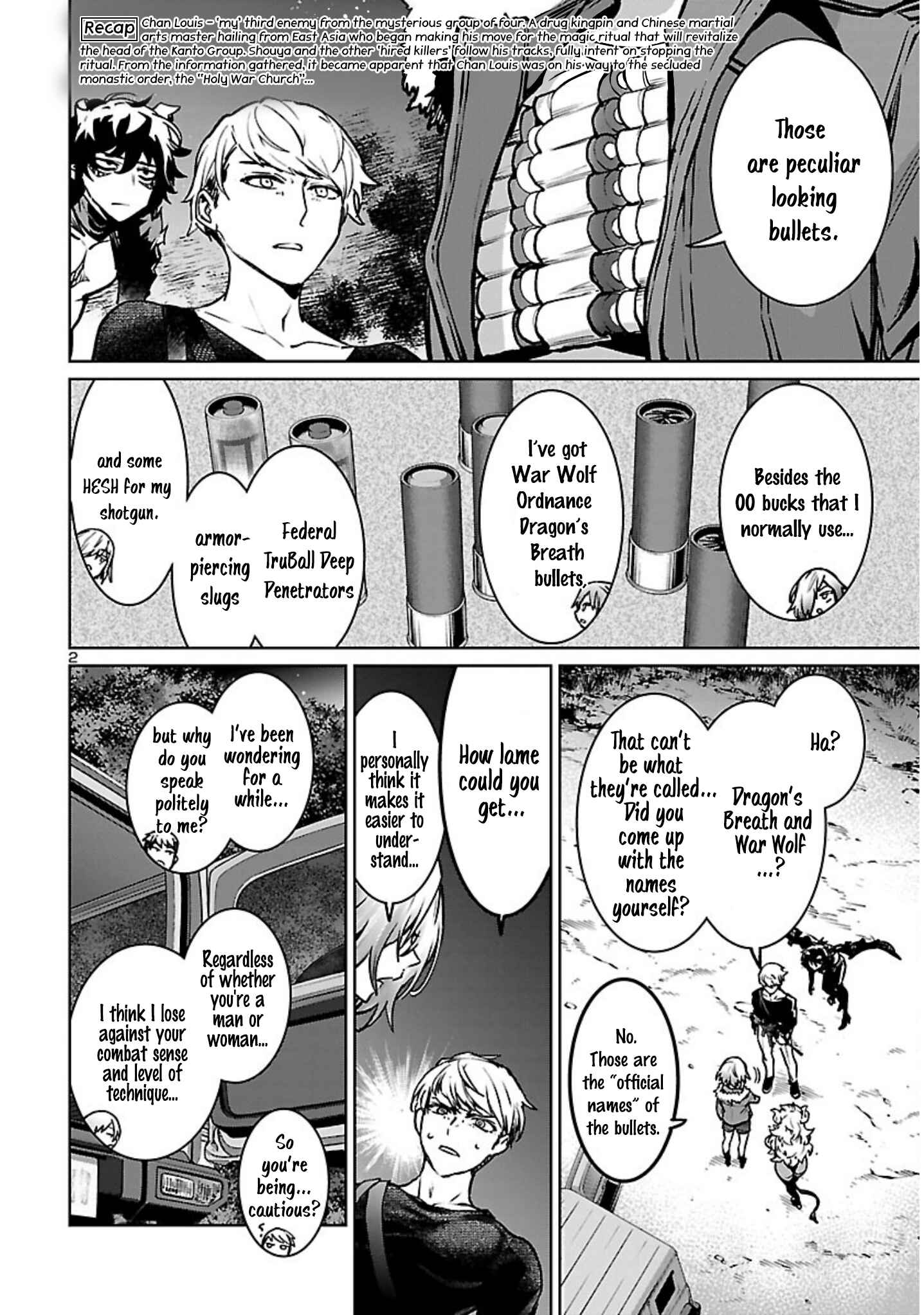 Page 3 Chapter 19 Succubus & Hitman