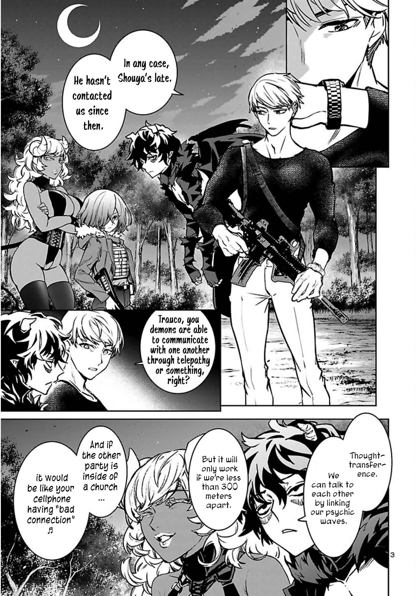 Page 4 Chapter 19 Succubus & Hitman