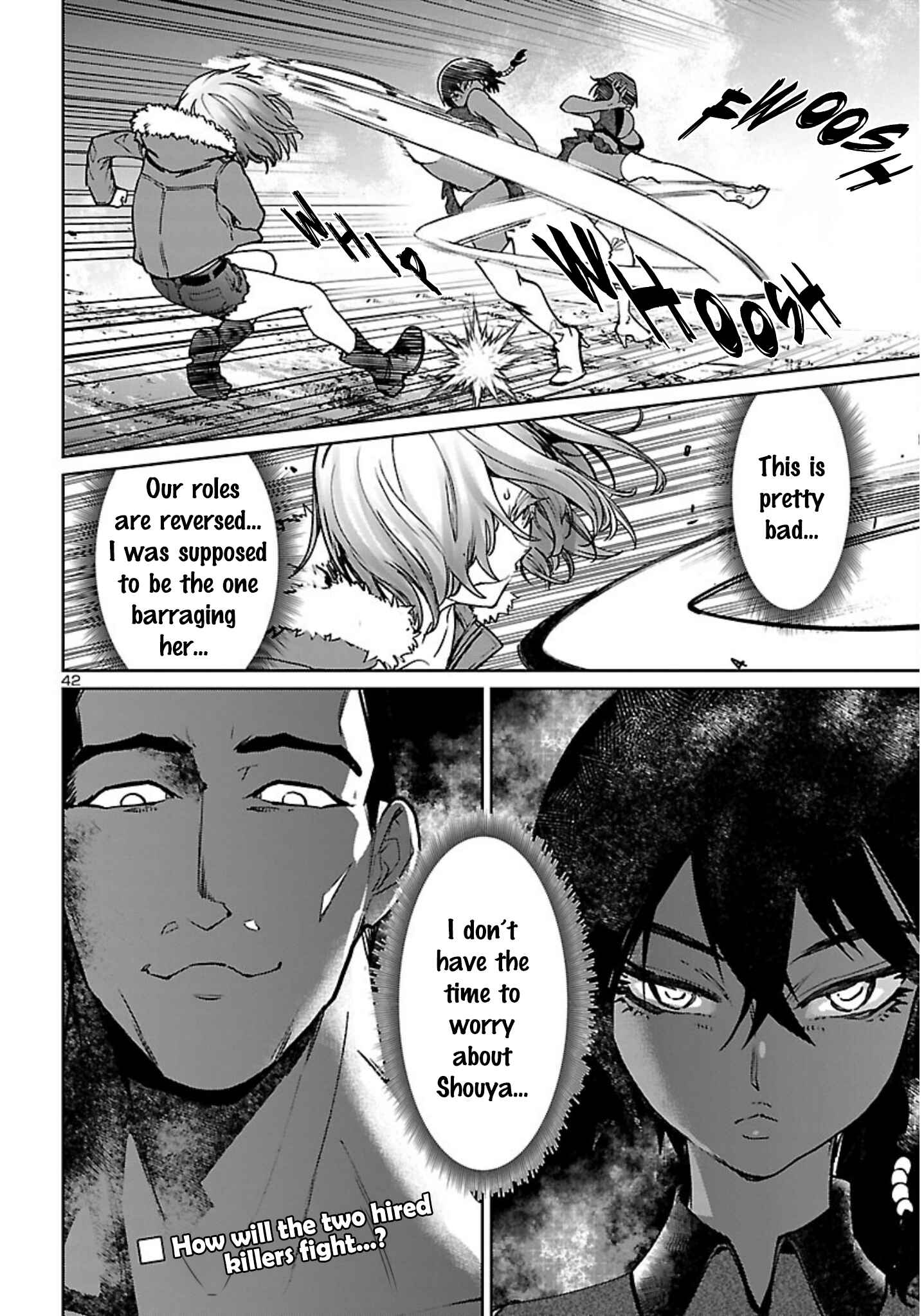 Page 43 Chapter 19 Succubus & Hitman